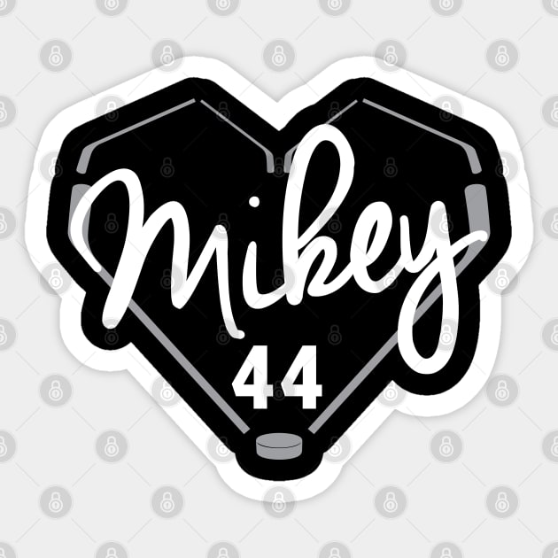 Mikey Love Sticker by miniBOB